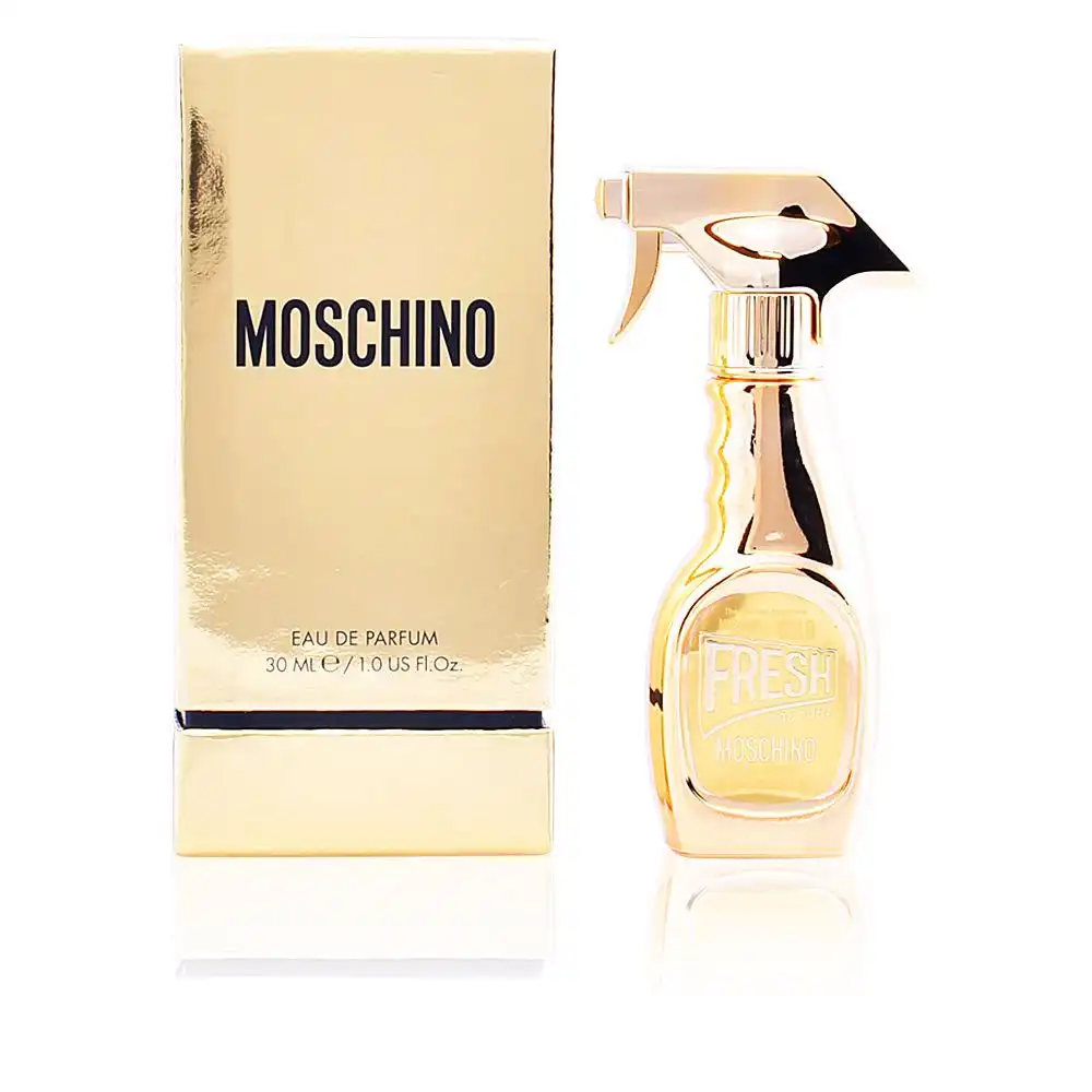 Fresh Couture Gold eau de parfum vaporizador 30 ml - Moschino - Comparador de precios