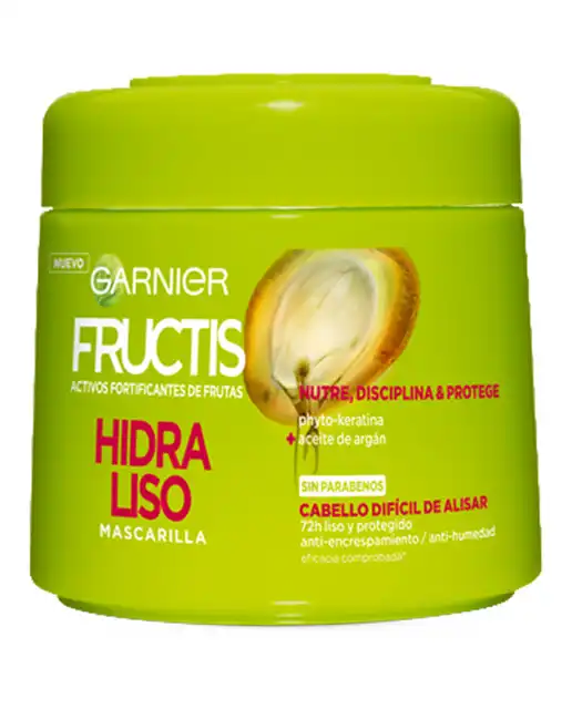Fructis Mascarilla Hidra Liso 300 ml - Garnier - Comparador de precios