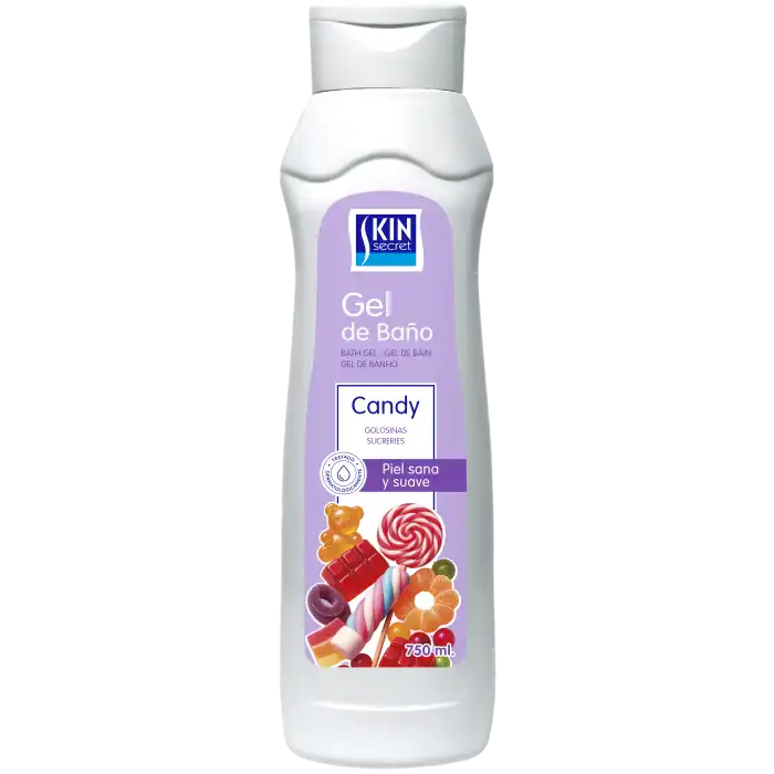 Gel de Baño Candy 750 ml  Skin Secret - Skin Secret - Comparador de precios