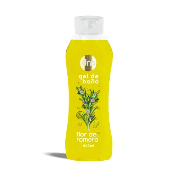 Gel De Baño Flor De Romero - DRN - Comparador de precios