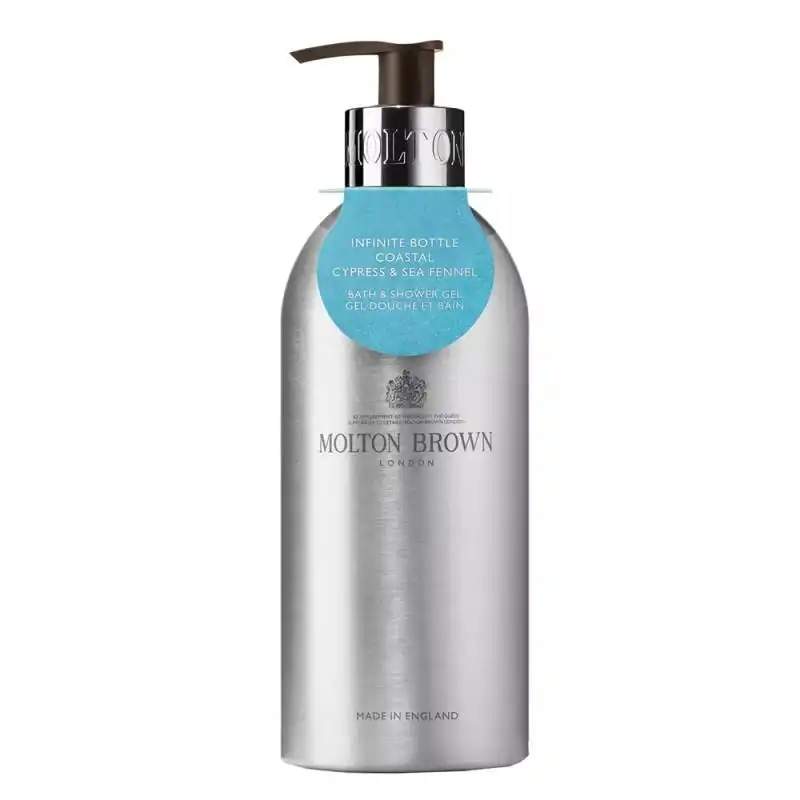Gel de baño Infinite Bottle Coastal Cypress & Sea Fennel Bath & Shower Gel 400ml Molton Brown (Isoleé) - Molton Brown [Isolée] - Comparador de precios