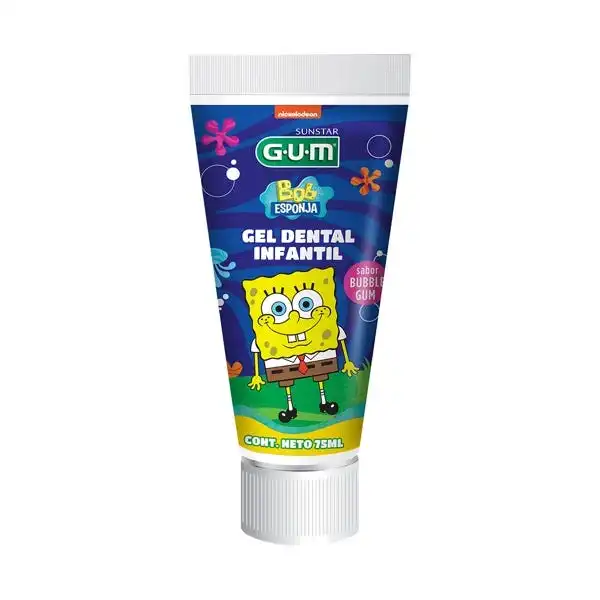 Gel Dental Bob Esponja - GUM - Comparador de precios