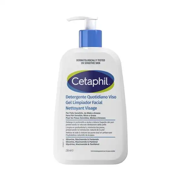 Gel Limpiador Facial 236ML - CETAPHIL - Comparador de precios