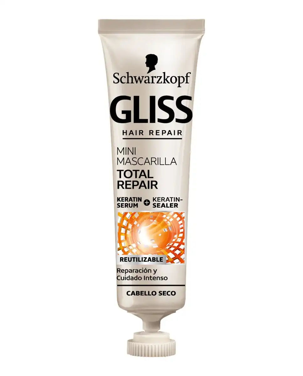 Gliss - Mini Mascarilla Reparación Total - Gliss - Comparador de precios