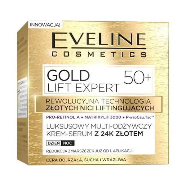 Gold Lift Expert 50+ - EVELINE - Comparador de precios