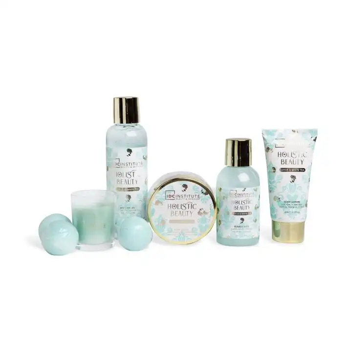 Hollistic Beauty Relaxing Set de Baño - IDC INSTITUTE - Comparador de precios