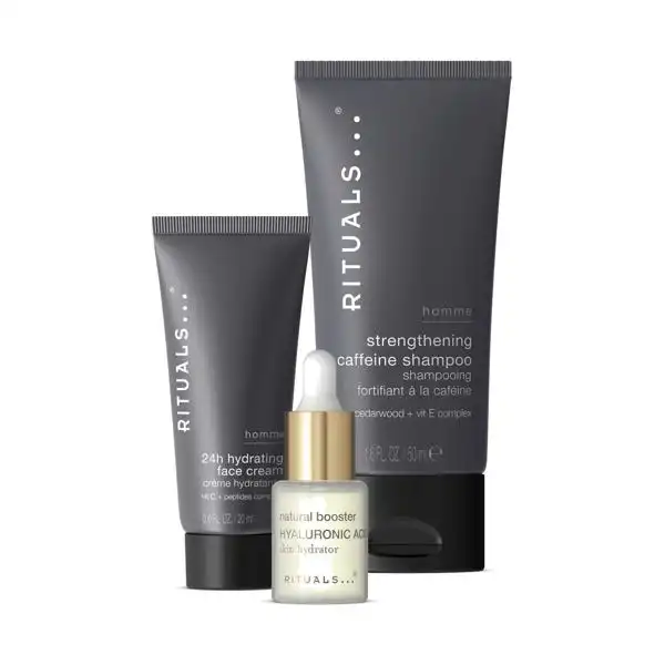 Homme Skin Care Set - Daily Routine - Rituals - Comparador de precios