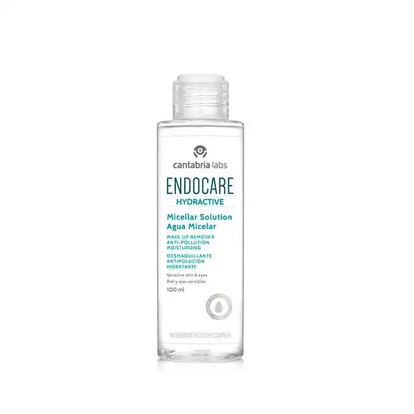 Hydractive agua micelar limpieza facial, suave, hidratada y to... - Endocare - Comparador de precios