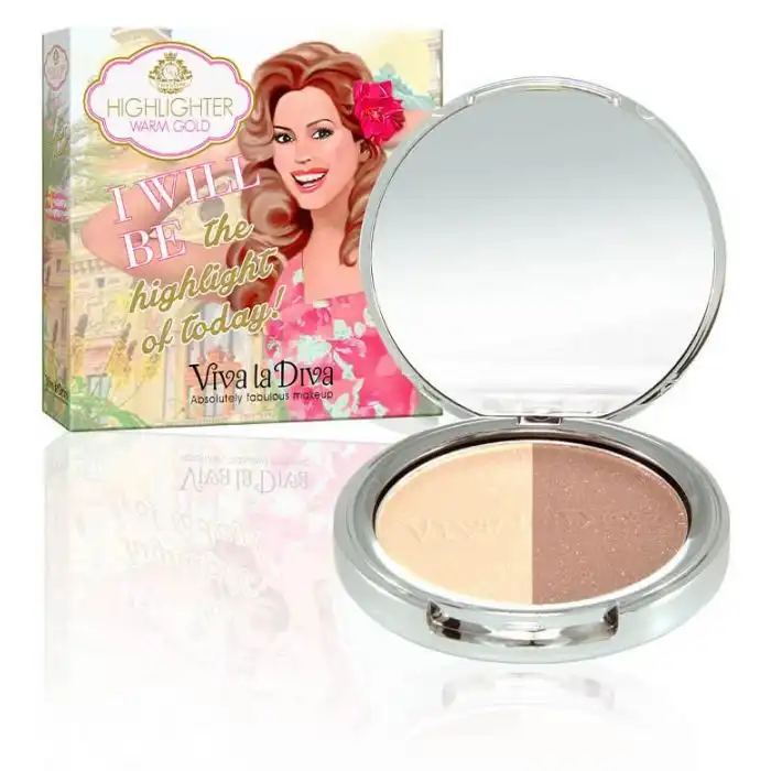 I Will Be The Highlight Today Iluminador en Polvo - Viva la Diva - Comparador de precios