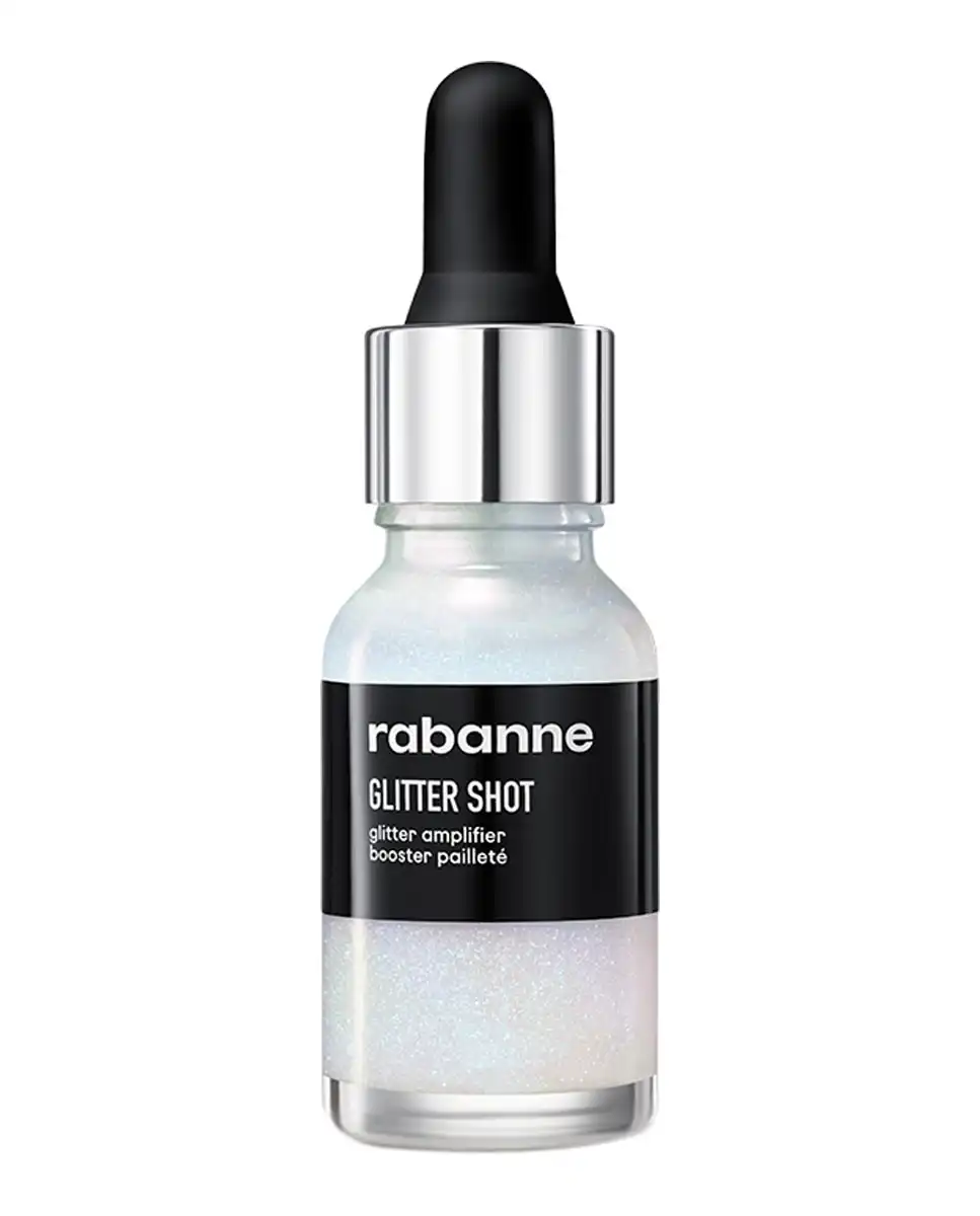 Iluminador Liquid Glitter Shot 15 ml Rabanne Glitter Shot - Rabanne - Comparador de precios
