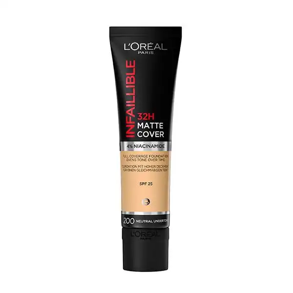 Infalible 32H Matte Cover 200 Sable Doré - Loreal Paris - Comparador de precios