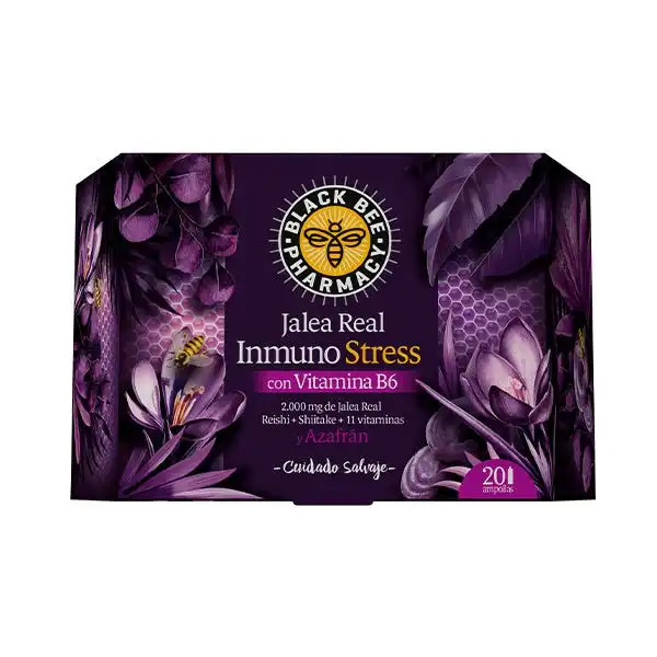 Inmuno Stress - BLACK BEE PHARMACY - Comparador de precios