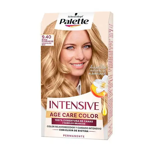 Intensive Age Care Color 9.40 Rubio Claro Beige - Palette - Comparador de precios
