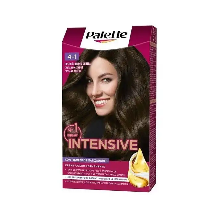 Intensive Creme Color Permanente - Palette - Comparador de precios