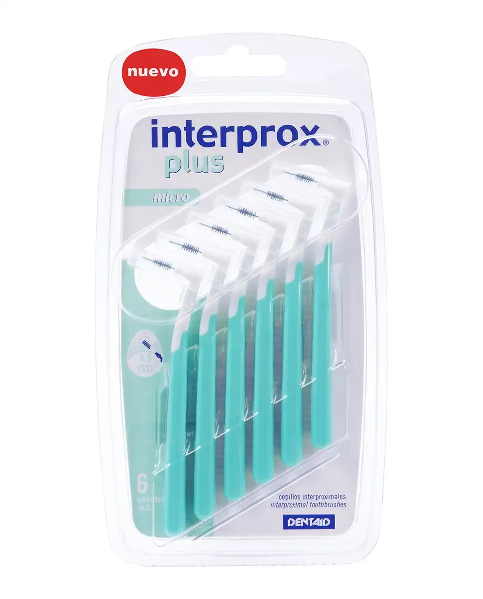 Interprox - Cepillo Plus 2G Micro Bliste Vitis - Interprox - Comparador de precios