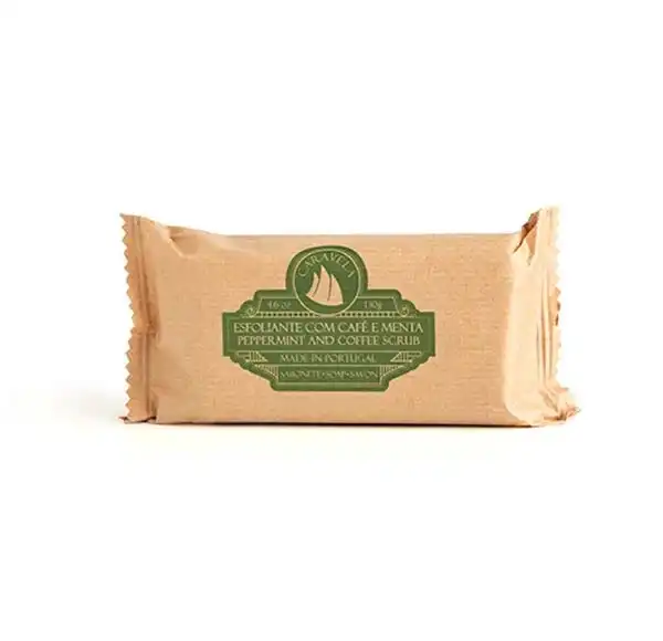 Jabón Exfoliante Menta Y Café - Caravela - Comparador de precios