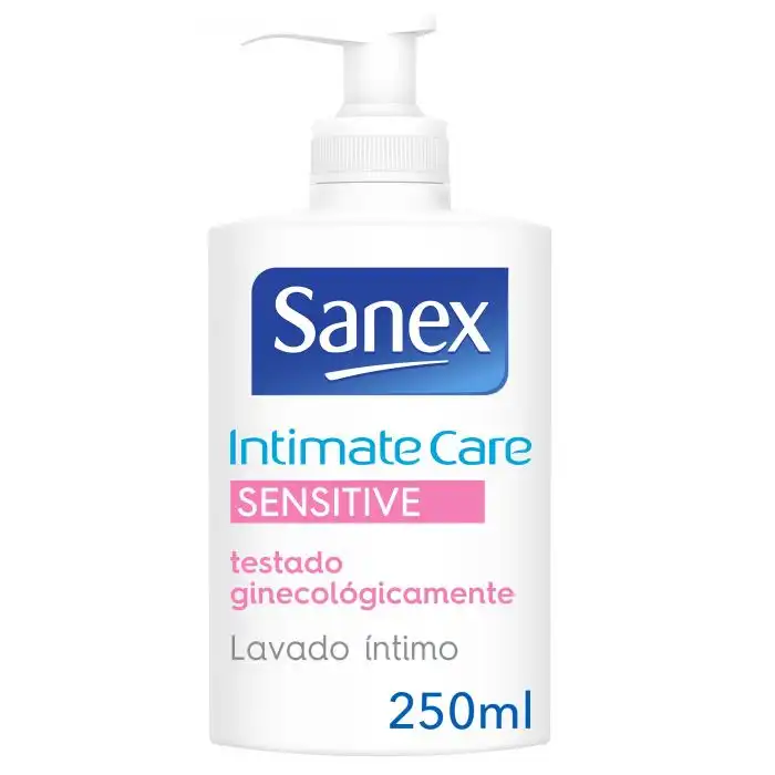 Jabón Intimo Dermo Sensitive 250 ml - Sanex - Comparador de precios