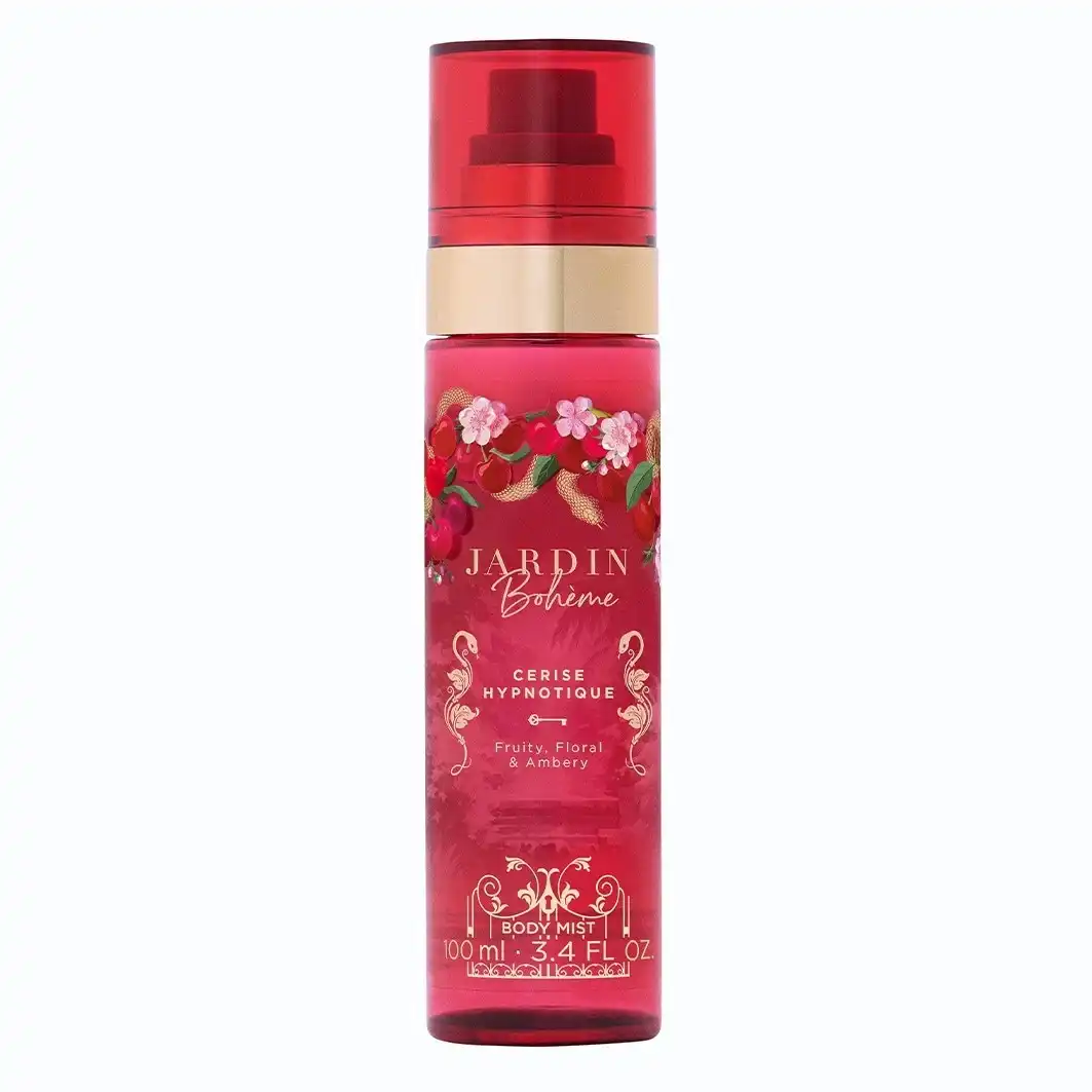 Jardin Bohème - FORBIDDEN FRUIT COLLECTION Cerise Hypnotique Body mist 100 ml unisex - Jardin Bohème - Comparador de precios