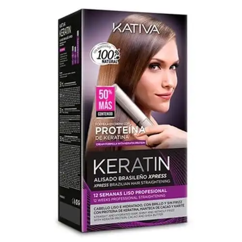 Kativa Keratin Und. Kit Alisado Brasileño Express - Kativa - Comparador de precios