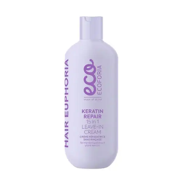 Keratin Repair 15 In 1 Leave-In Cream - ECOFORIA - Comparador de precios