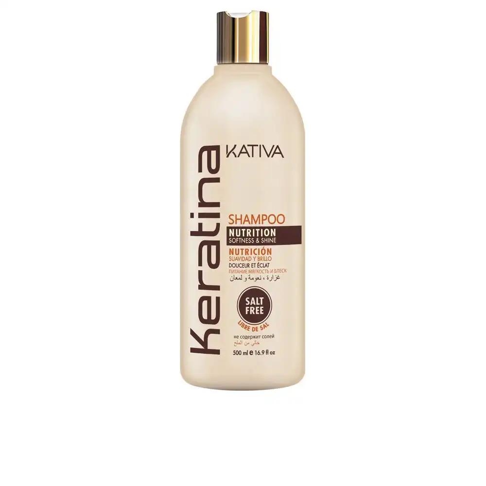 Keratina shampoo 500 ml - Kativa - Comparador de precios