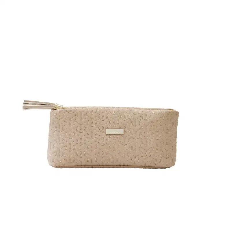 Khamleya Cosmetic Purse Khaki - Jjdk - Comparador de precios