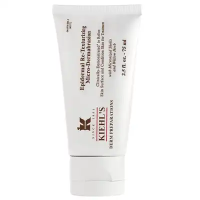 Kiehl's Epidermal Re-Texturizing Micro-Dermabrasion Exfoliante Facial , 75 ml - Kiehl’s - Comparador de precios