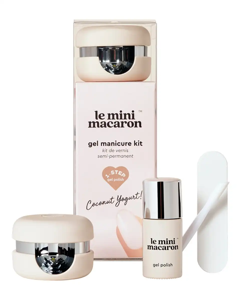 Kit de Manicura Semipermanente Coconut Yogurt Le Mini Macaron Coconut Yogurt - Le Mini Macaron - Comparador de precios