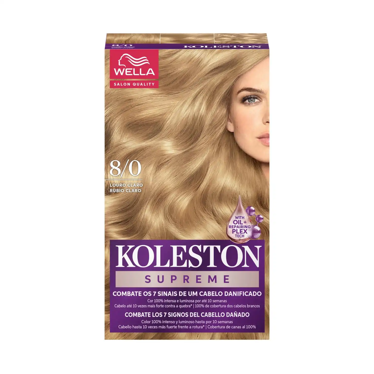 Koleston Kit Supreme-Rubio Claro Tinte Capilar - Wella Professionals - Comparador de precios