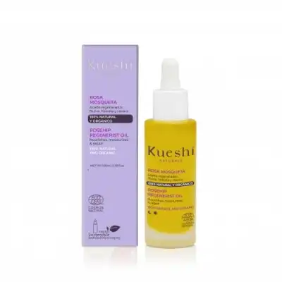 Kueshi Aceite de Rosa Mosqueta Ecológico, 50 ml - Kueshi - Comparador de precios