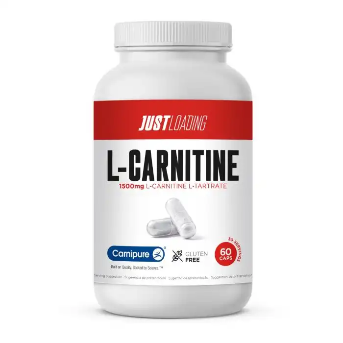 L-Carnitina L-Tartrate complemento alimenticio en cápsulas - Just Loading - Comparador de precios