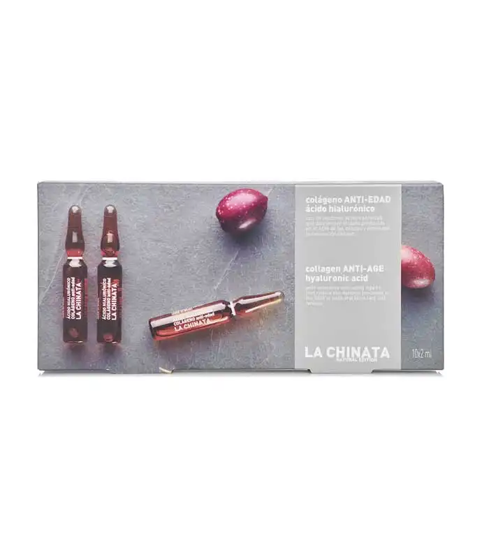 La Chinata - Ampollas antiedad de colágeno y ácido hialurónico - La Chinata - Comparador de precios