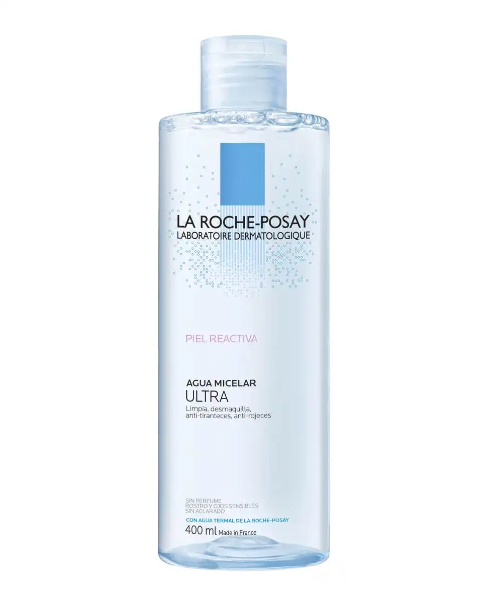 La Roche Posay - Agua Micelar Ultra Piel Y Reactiva Physiologique 400 Ml - La Roche Posay - Comparador de precios