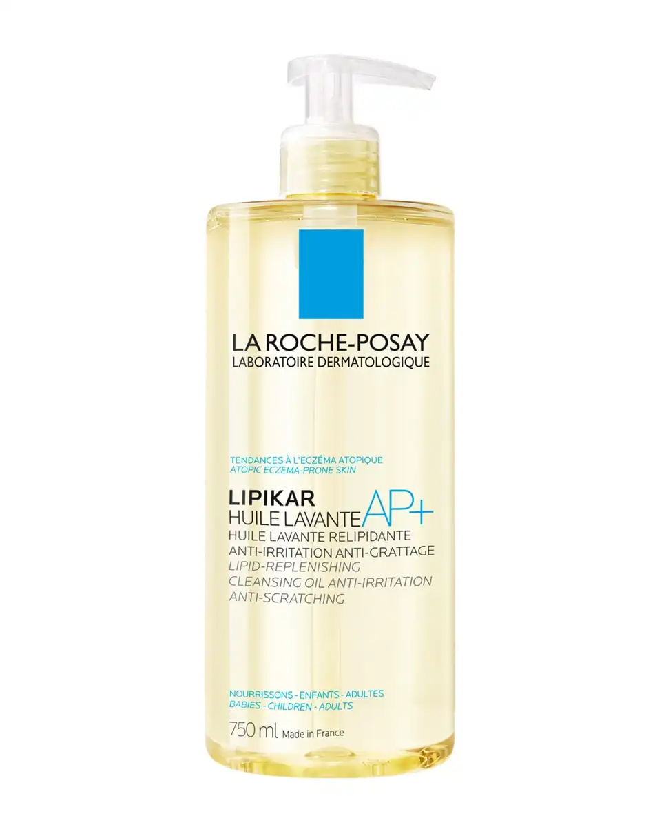 La Roche Posay - AP+ Aceite Lavante Hidratante Y Relipidizante Lipikar Huile Lavante 750 Ml - La Roche Posay - Comparador de precios