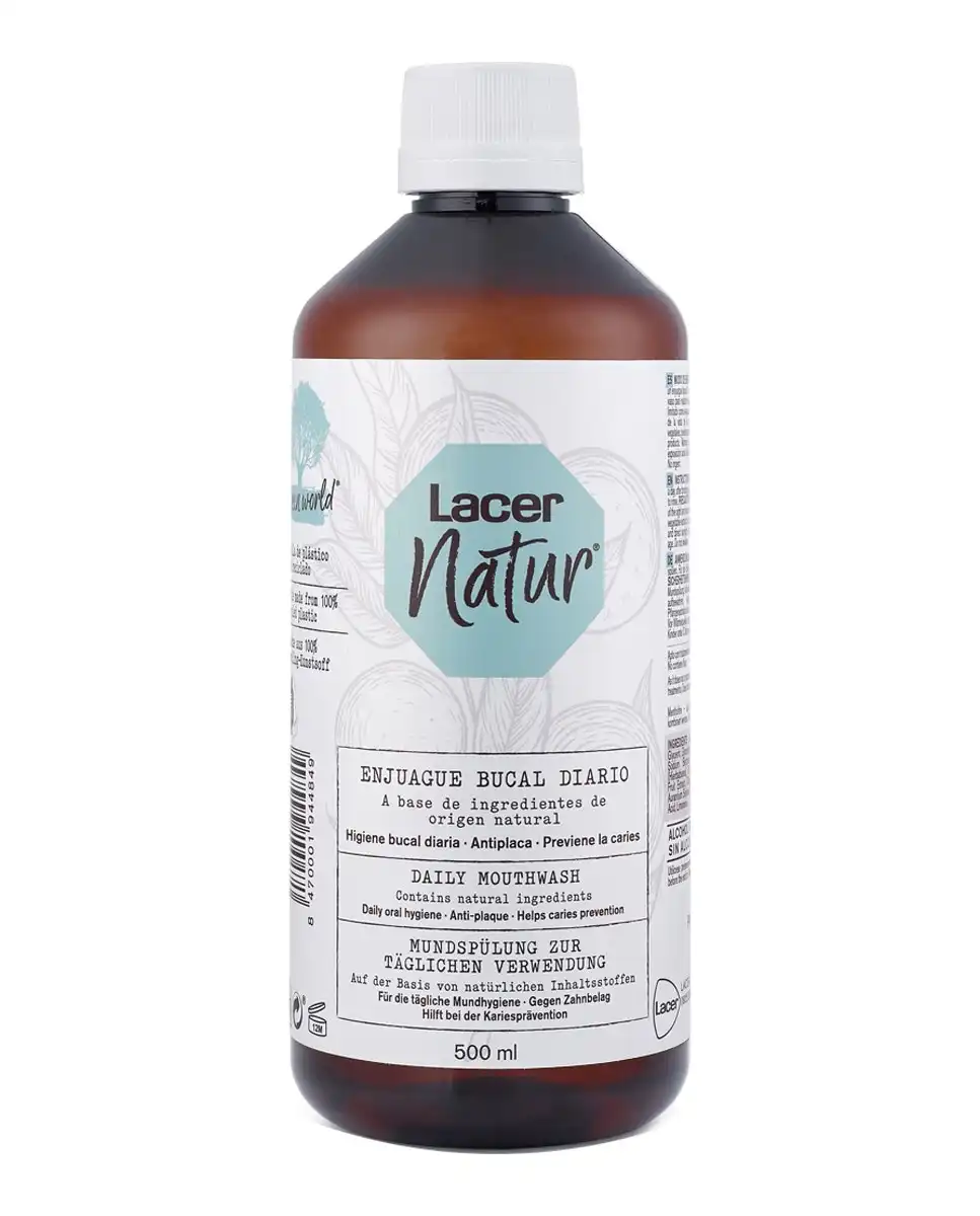 Lacer - Colutorio 500 Ml Natur - lacer - Comparador de precios