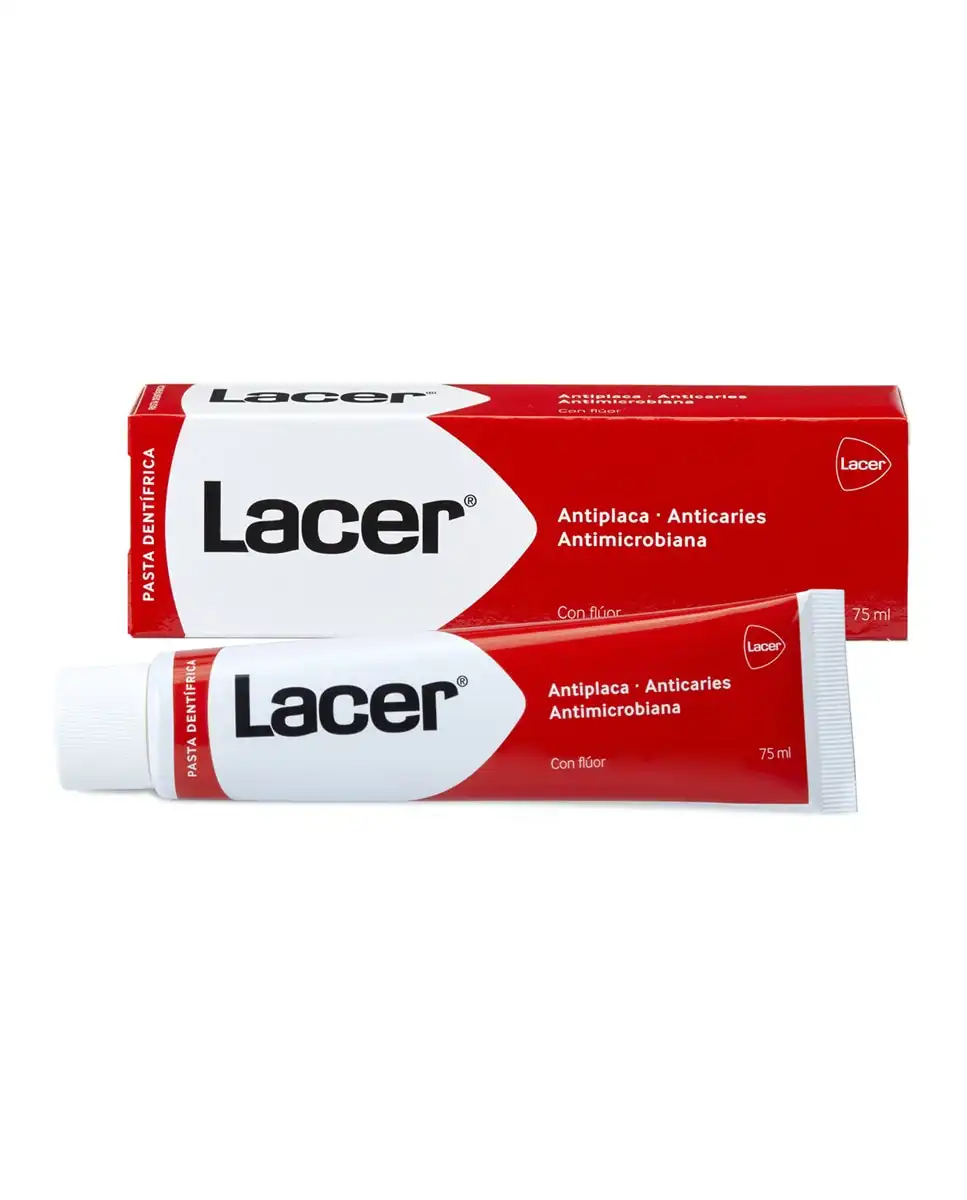 Lacer - Pasta Dentífrica Laminado 75 Ml - lacer - Comparador de precios