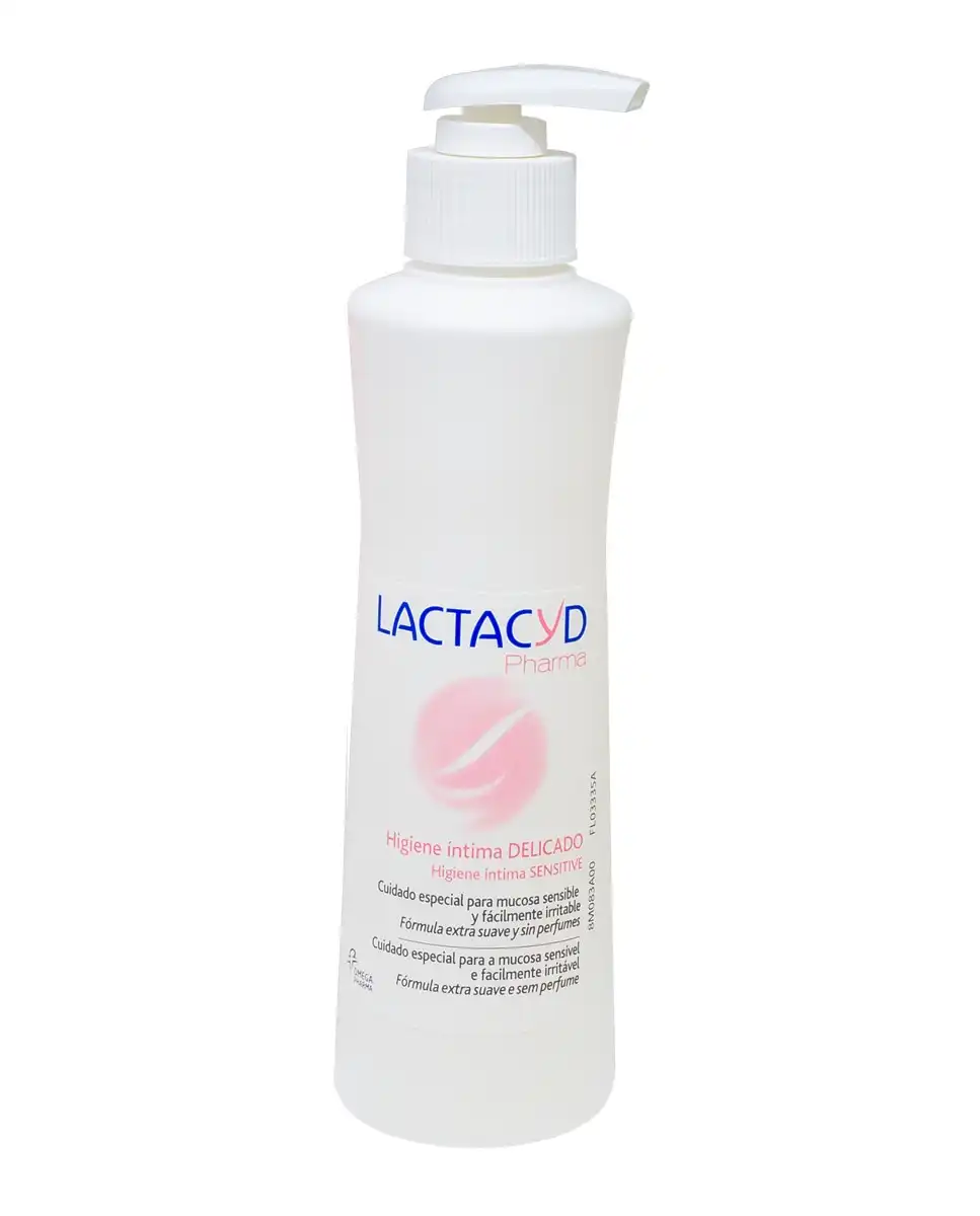 Lactacyd - Gel Higiene Íntima Diaria Pharma Delicado - Lactacyd - Comparador de precios