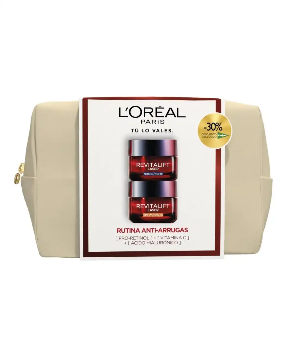 Laser Cremas Estuche de Regalo - L'Oreal Revitalift - Comparador de precios