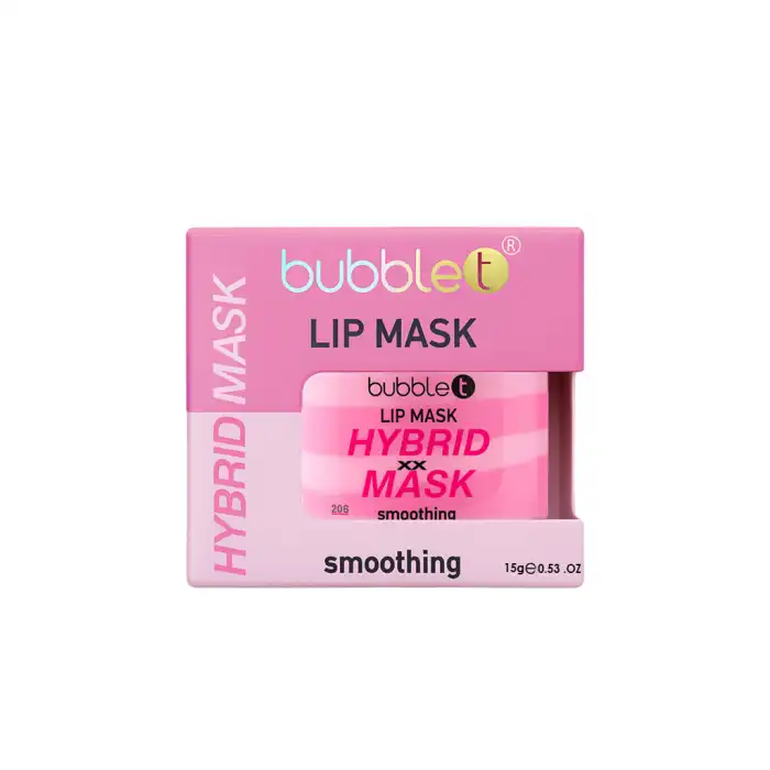 Lip Mask Vitamina E - Rose 15 gr - Bubble T - Comparador de precios