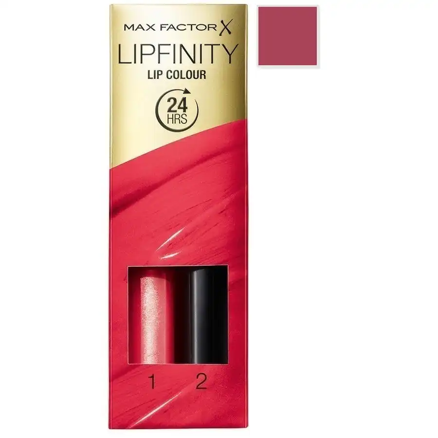 Lipfinity Lip Colour 24H 330 Essential Burgundy - MAXÂ FACTOR - Comparador de precios