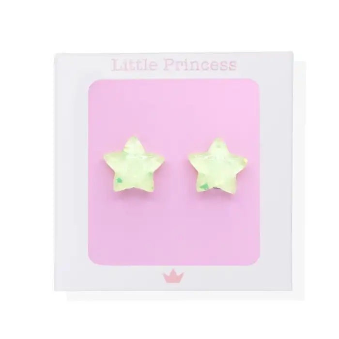 Little Princess Pendientes Pinza Estrella - You Are The Princess - Comparador de precios