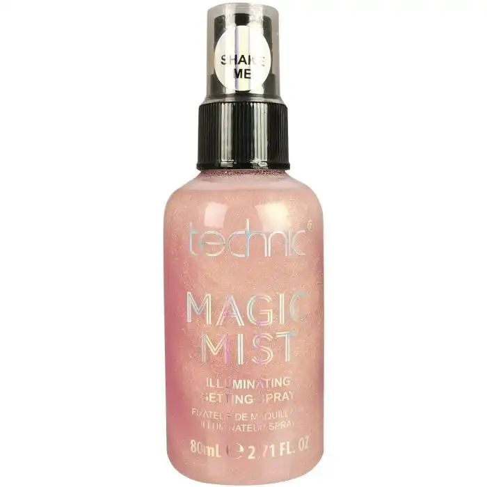 Magic Mist Spray Iluminador Rose Gold 80 ml - Technic - Comparador de precios