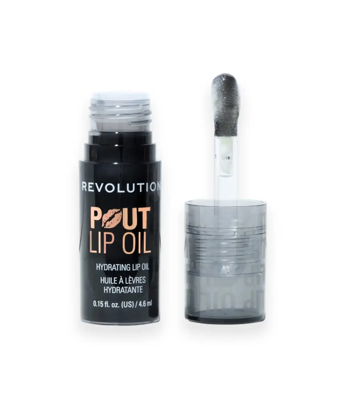 Makeup Revolution - Aceite labial Pout Lip - Midnight Black - Makeup Revolution - Comparador de precios