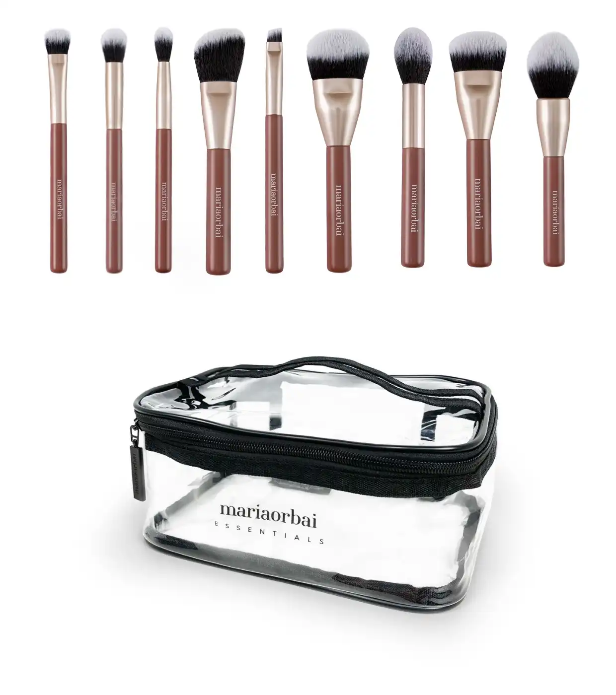 Maria Orbai - Kit de brochas individuales Vegan Brushes - Maria Orbai - Comparador de precios