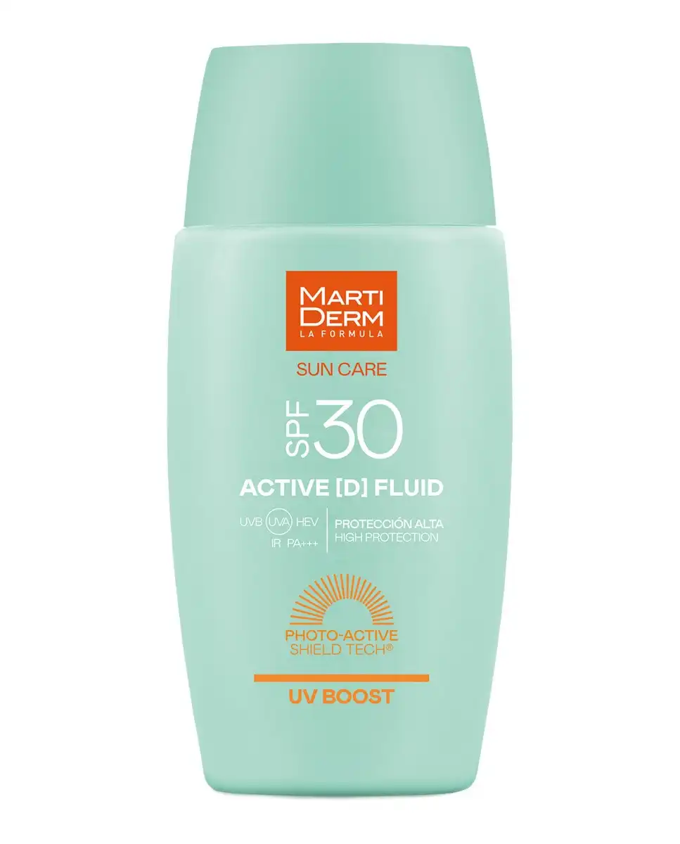MartiDerm - Fotoprotector Facial SPF30 Actived Fluid 50 Ml - MartiDerm - Comparador de precios
