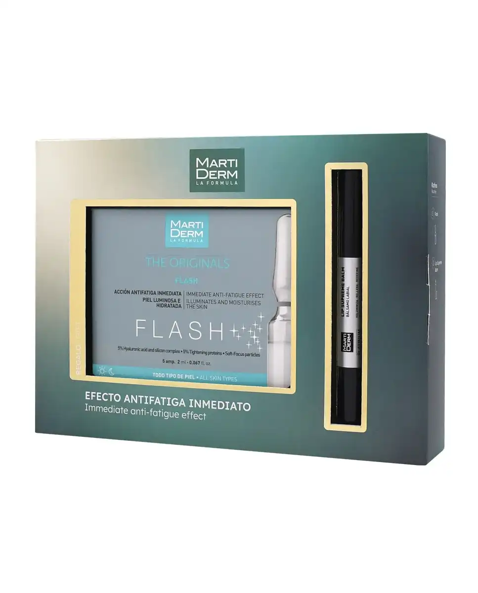 MartiDerm - Pack Efecto Antifatiga Inmediato Martiderm. - MartiDerm - Comparador de precios