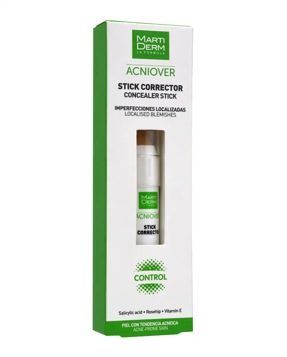 MartiDerm - Stick Corrector Acniover 15 Ml Acniover - MartiDerm - Comparador de precios
