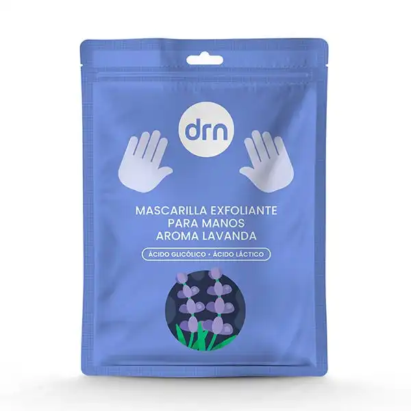 Mascarilla Exfoliante Manos Lavanda - DRN - Comparador de precios