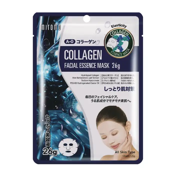 Mascarilla Facial con Colágeno 26 gr - MITOMO - Comparador de precios