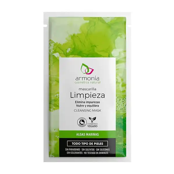 Mascarilla Limpieza Algas Marinas - ARMONIA - Comparador de precios